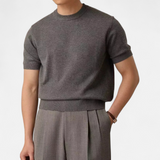 Legacy Sydney | Men’s Slim-Fit Knitted T-Shirt