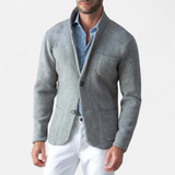 Legacy Sydney | Men’s Vintage Wool Stand-Collar Jacket