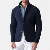 Legacy Sydney | Men’s Vintage Wool Stand-Collar Jacket