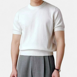 Legacy Sydney | Men’s Slim-Fit Knitted T-Shirt