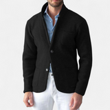 Legacy Sydney | Men’s Vintage Wool Stand-Collar Jacket