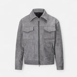 Legacy Sydney | Men’s Loose-Fit Suede Jacket
