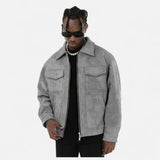Legacy Sydney | Men’s Loose-Fit Suede Jacket