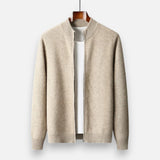 Legacy Sydney | Men’s Merino Wool Zip Sweater