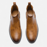 Legacy Sydney | Men’s Retro Leather Chelsea Boots