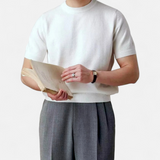 Legacy Sydney | Men’s Slim-Fit Knitted T-Shirt