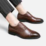 Legacy Sydney | Men’s Classic Carved Formal Shoes