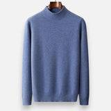 Legacy Sydney | Men’s Pure Wool Turtleneck Sweater
