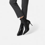 Legacy Sydney | Women’s Pointed-Toe Heeled Boots – Retro Luxe Flair