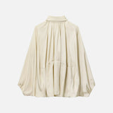 Legacy Sydney | Women’s Pleated Lapel Blouse