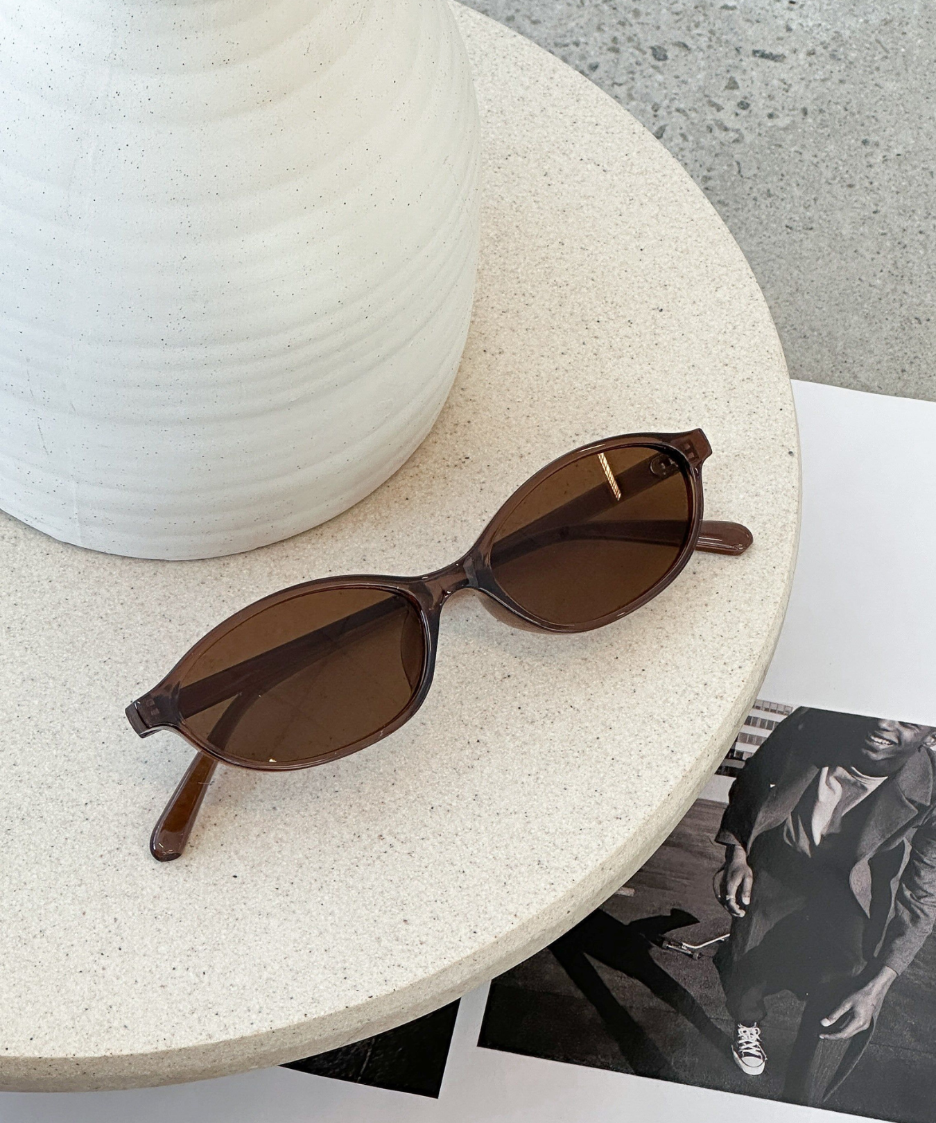 Legacy Sydney | Arko & Zulu Oval Sunglasses