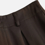 Legacy Sydney | Women’s Jacquard Pleated Wide-Leg Trousers