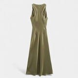Legacy Sydney | Women’s Satin Slip Midi Dress