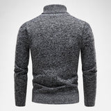 Legacy Sydney | Men’s Knitted Turtleneck Sweater – Thick Winter Warmth