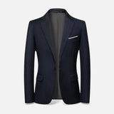 Legacy Sydney | Men’s Single-Breasted Formal Blazer