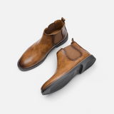 Legacy Sydney | Men’s Retro Leather Chelsea Boots