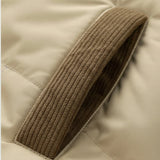 Legacy Sydney| Men’s Fleece-Lined Winter Jacket with Removable Hood