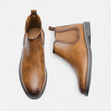 Legacy Sydney | Men’s Retro Leather Chelsea Boots