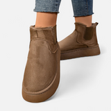 Legacy Sydney | Women’s Short Plush Platform Ankle Boots
