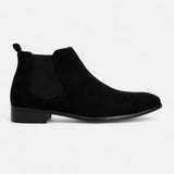 Legacy Sydney | Men’s Suede Square-Toe Chelsea Boots