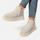 Legacy Sydney | Women’s Short Plush Platform Ankle Boots