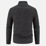 Legacy Sydney | Men’s Fleece Stand-Collar Patchwork Jacket