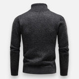 Legacy Sydney | Men’s Knitted Turtleneck Sweater – Thick Winter Warmth