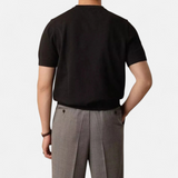 Legacy Sydney | Men’s Slim-Fit Knitted T-Shirt