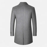 Legacy Sydney | Men’s Classic Wool Overcoat