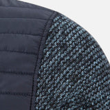 Legacy Sydney | Men’s Fleece Stand-Collar Patchwork Jacket