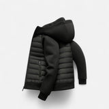 Legacy Sydney | Men’s Hooded Down Jacket – Spliced Quilted Style