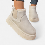 Legacy Sydney | Women’s Short Plush Platform Ankle Boots