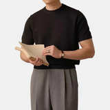 Legacy Sydney | Men’s Slim-Fit Knitted T-Shirt