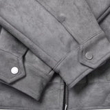 Legacy Sydney | Men’s Loose-Fit Suede Jacket