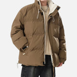Legacy Sydney | Men’s Oversized Windproof Jacket with Stand Collar