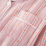 Legacy Sydney | Women’s Pure Cotton Pyjama Set with Cardigan Style