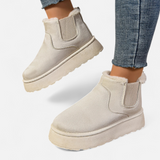 Legacy Sydney | Women’s Short Plush Platform Ankle Boots