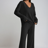 Legacy Sydney | Evangeline Ribbed Knit Lounge Set