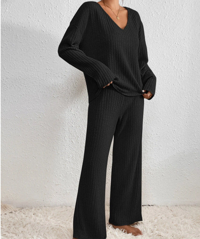 Legacy Sydney | Evangeline Ribbed Knit Lounge Set