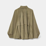 Legacy Sydney | Women’s Pleated Lapel Blouse