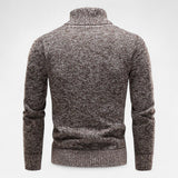 Legacy Sydney | Men’s Knitted Turtleneck Sweater – Thick Winter Warmth