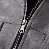 Legacy Sydney | Men’s Loose-Fit Suede Jacket