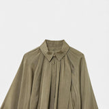 Legacy Sydney | Women’s Pleated Lapel Blouse