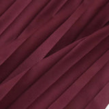 Legacy Sydney | Women’s Vintage Pleated Dress – Half Sleeve Autumn Elegance