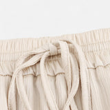 Legacy Sydney | Women’s Wrinkled Suit Jacket & Pants Set – Sculpted Autumn Elegance