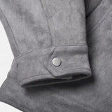 Legacy Sydney | Men’s Loose-Fit Suede Jacket