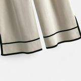 Legacy Sydney | Women’s Knitted Two-Piece Set – Effortless Winter Poise