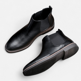 Legacy Sydney | Men’s Retro Leather Chelsea Boots