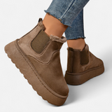 Legacy Sydney | Women’s Short Plush Platform Ankle Boots