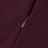 Legacy Sydney | Women’s Vintage Pleated Dress – Half Sleeve Autumn Elegance